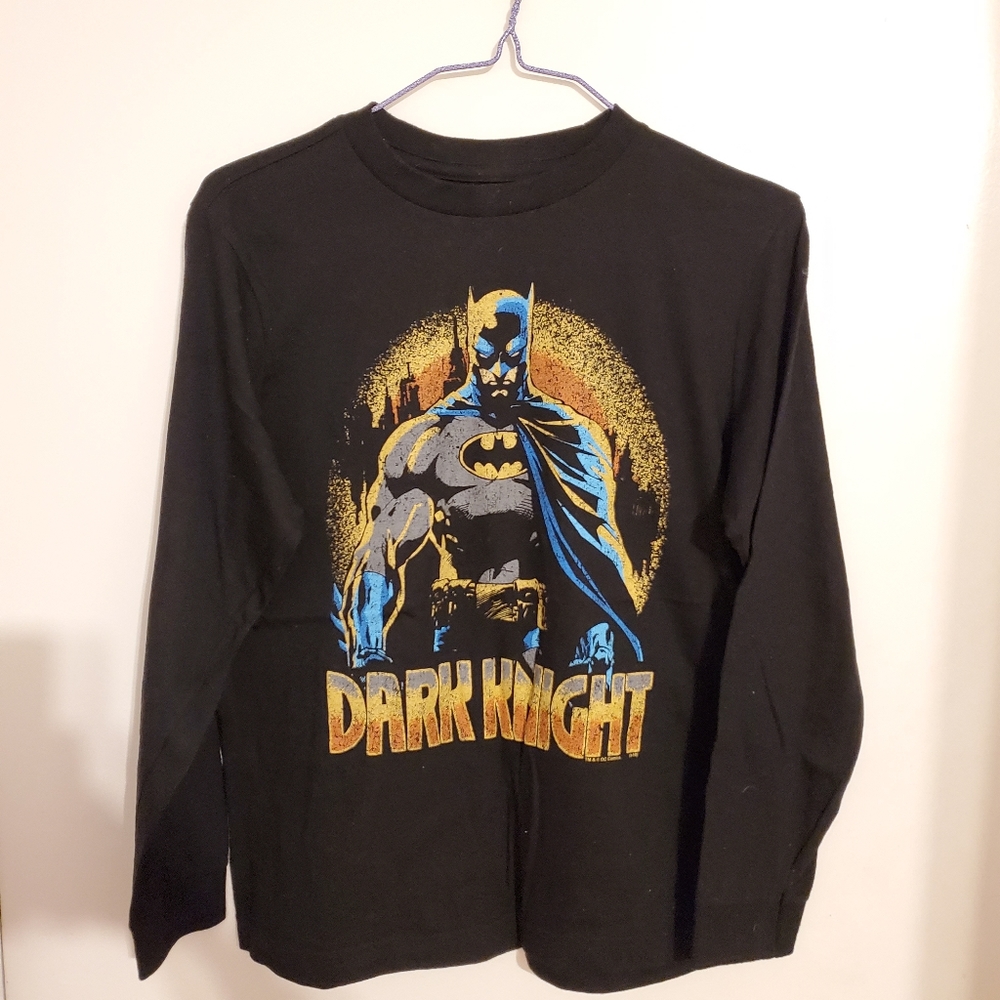 Old Navy Batman Long Sleeved Shirt